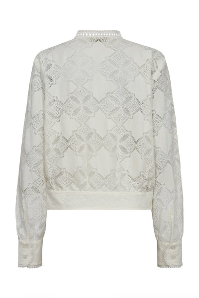 MMMonia Yen Lace Shirt ECRU - 173470 Thumbnail