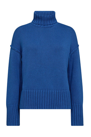 MMRola Bine Rollneck Knit Blue Lolite - 173480