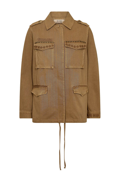 MMZoa Uti Jacket True Camel - 173670 Thumbnail
