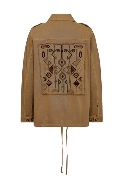 MMZoa Uti Jacket True Camel - 173670 Thumbnail
