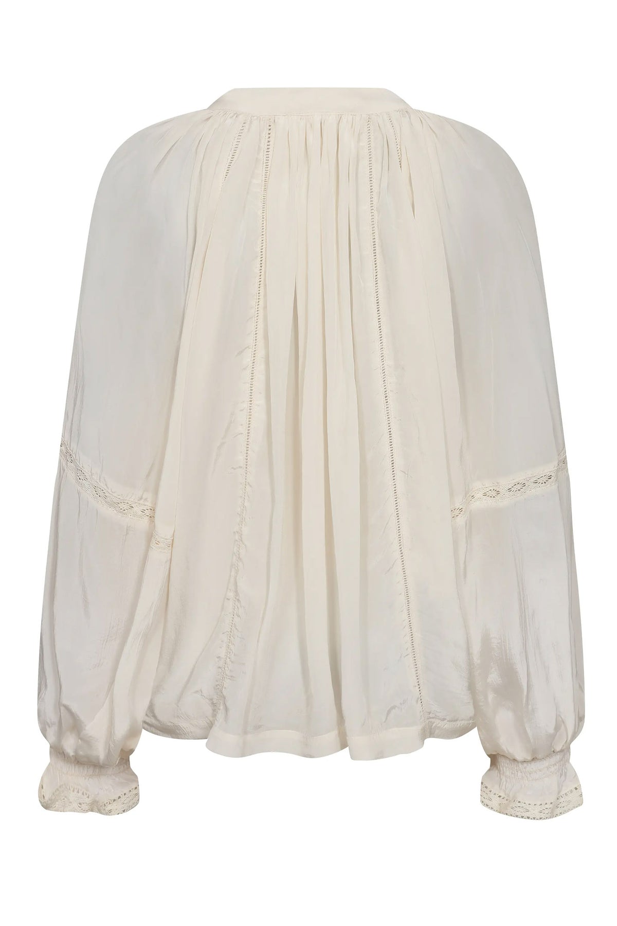 MMVuella LS Blus ECRU - 173760