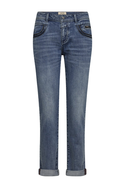 MMNaomi Nolla Jeans Ljusblå Denim - 173830 Thumbnail