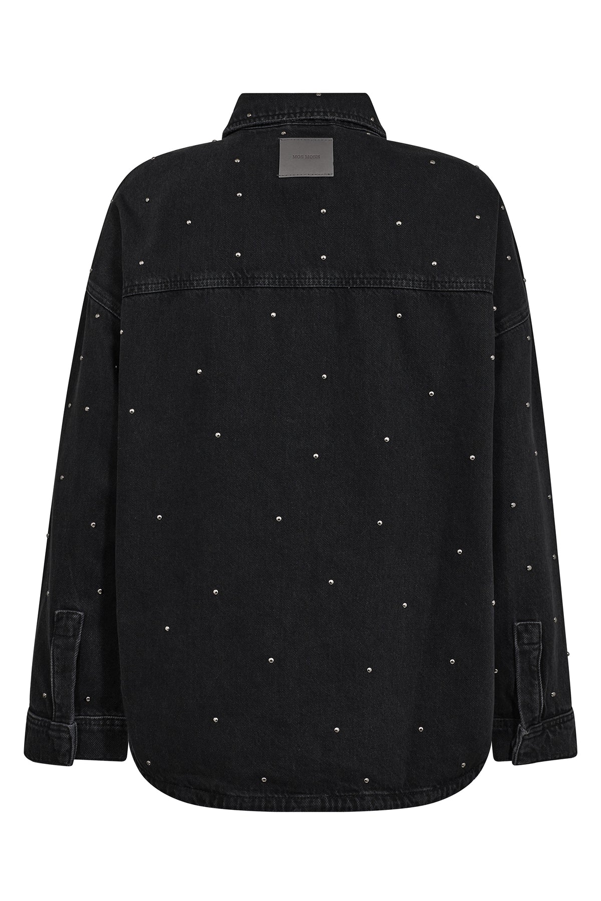 MMEmme Studs Shirt Mörkgrå Denim - 174250