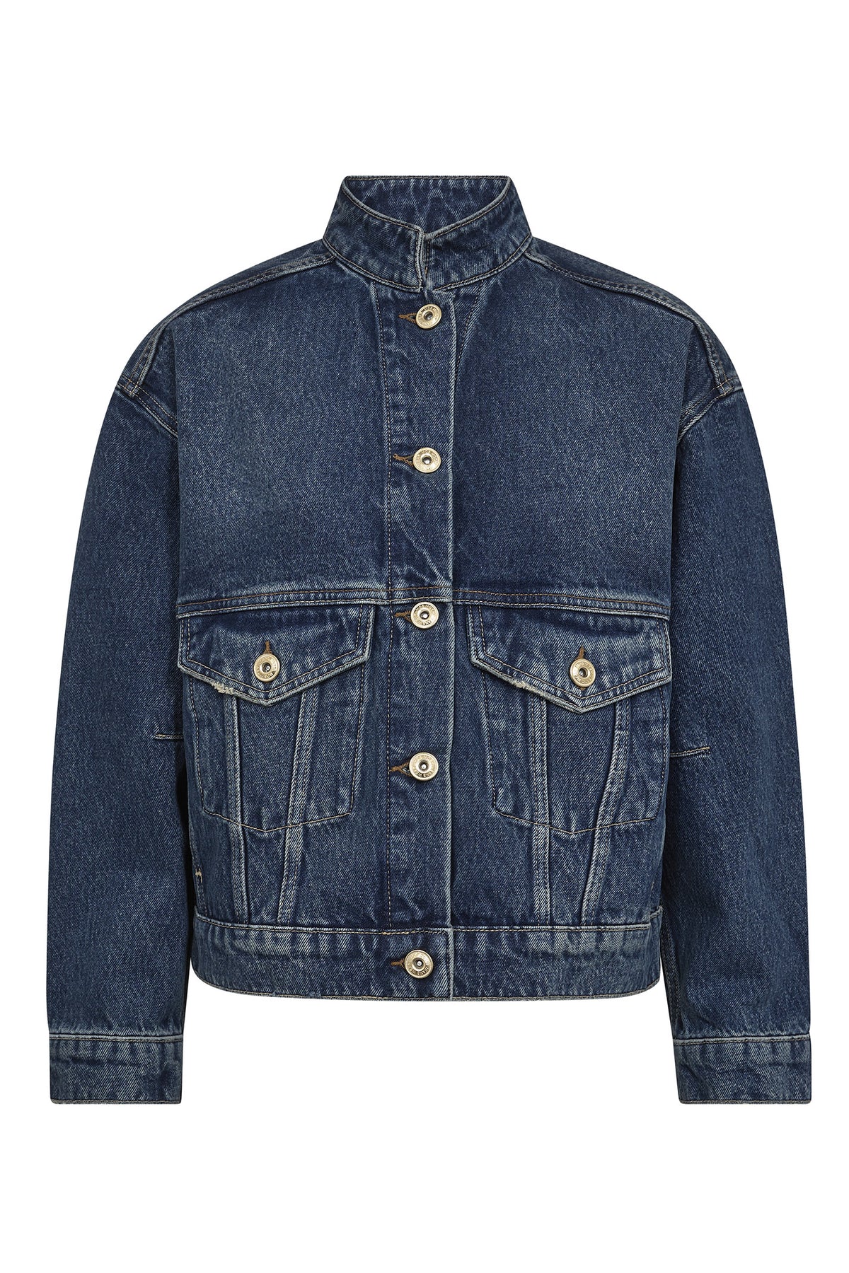 MMMavi Denimjacka Blå - 174590