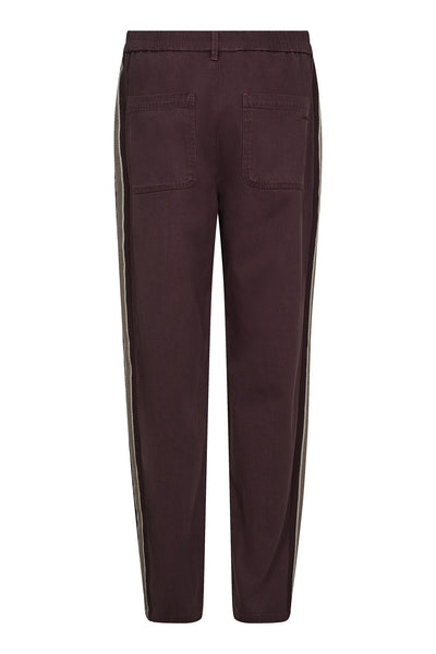 MMMaison Lassen Pant FUDGE - 174610 Thumbnail