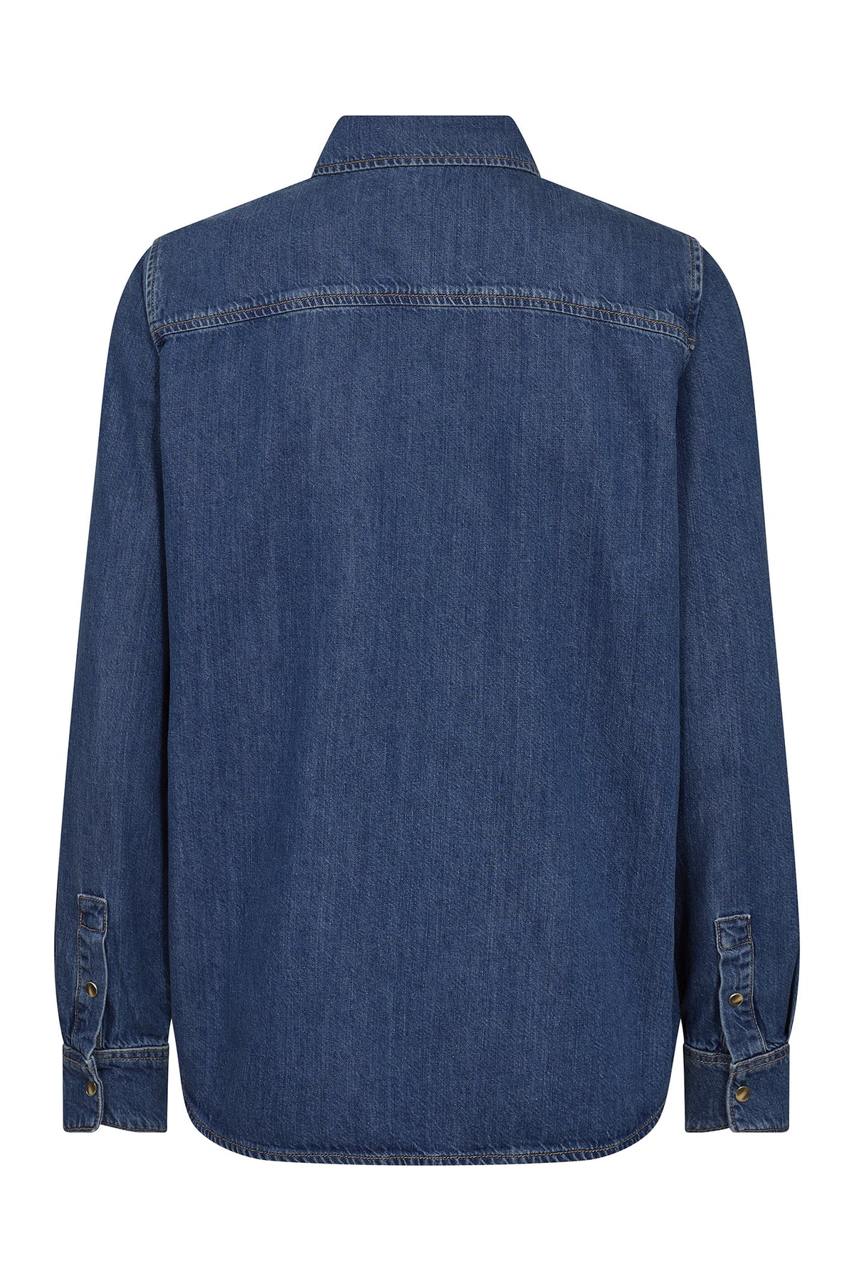 MMNatalie Denimskjorta Blå - 174670