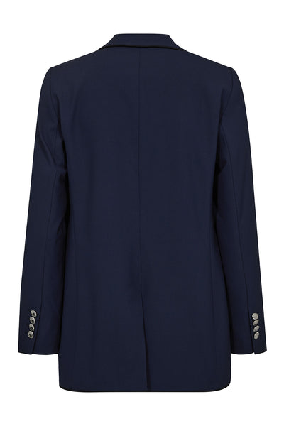 MMMarjurie Piet Blazer Maritime Blue - 174810 Thumbnail