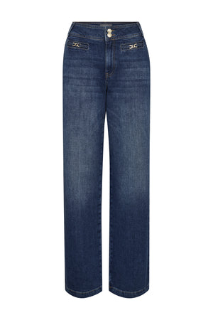 MMCandia Peach Jeans MÖRKBLÅ - 174940