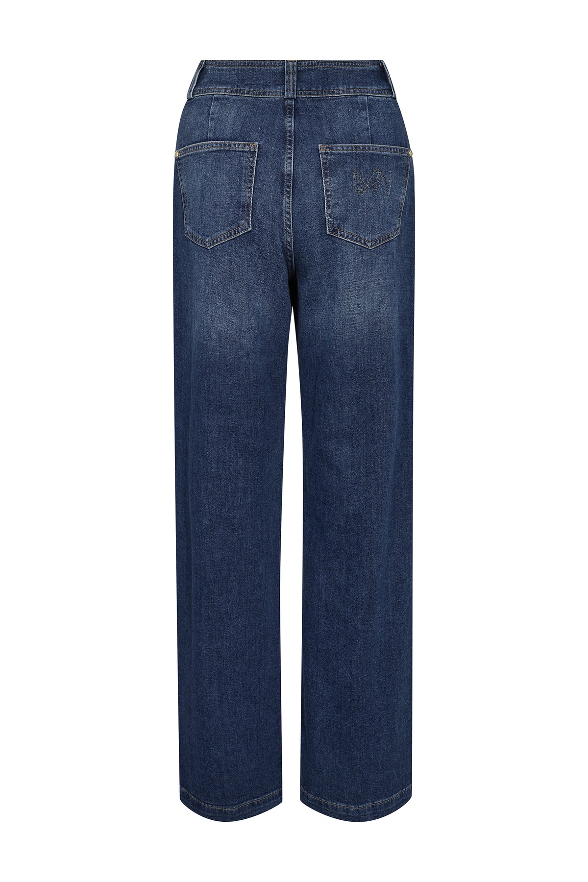 MMCandia Peach Jeans MÖRKBLÅ - 174940