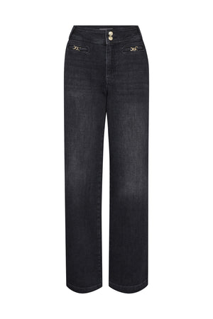 MMCandia Peach Jeans Svart - 174940