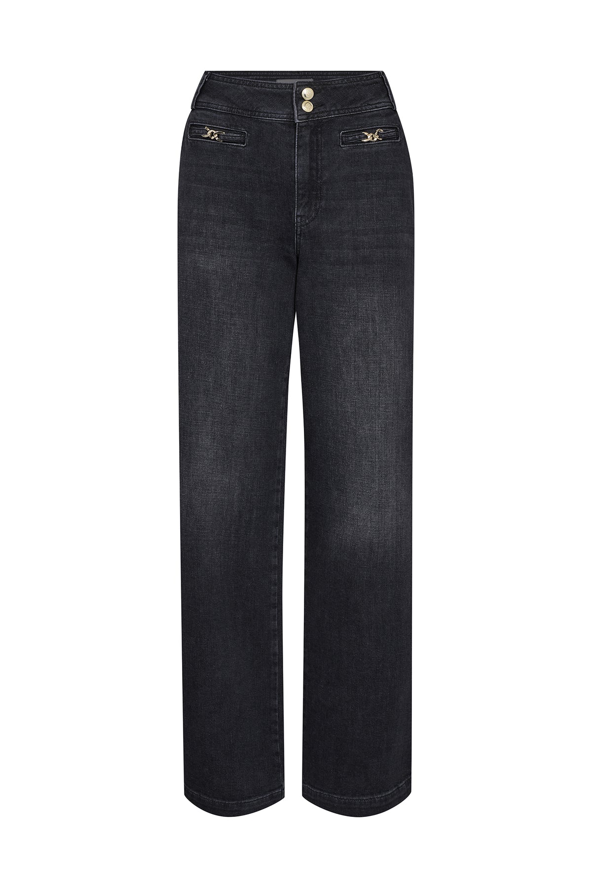 MMCandia Peach Jeans Svart - 174940