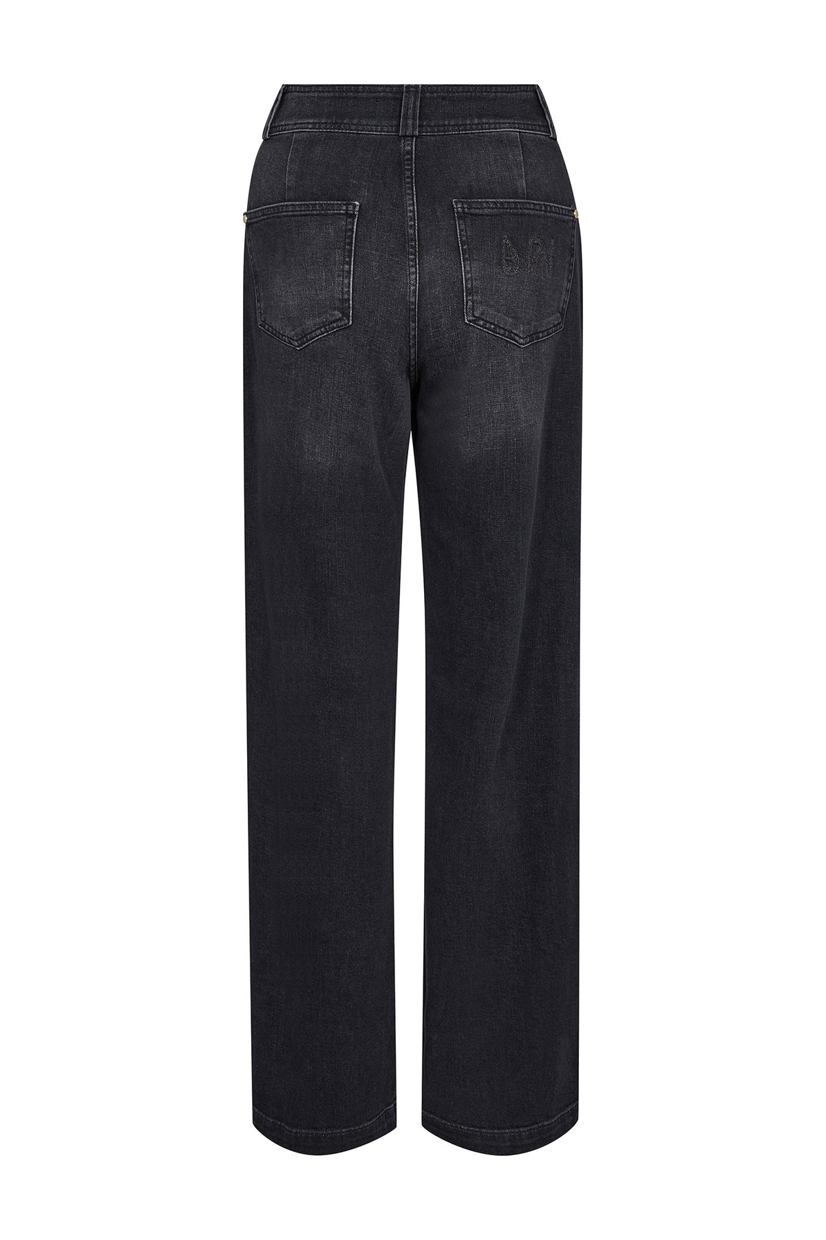MMCandia Peach Jeans Svart - 174940