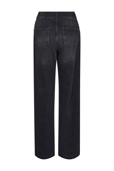 MMCandia Peach Jeans Svart - 174940 Thumbnail