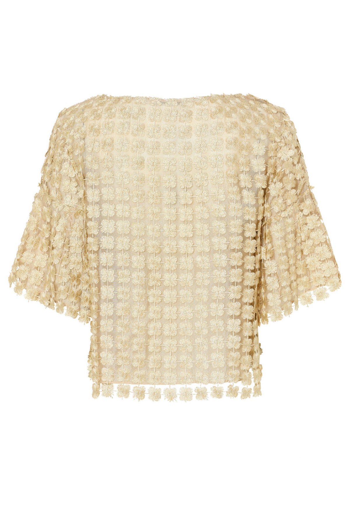 HedyscepeBBCarisa blus Guld - BBW4529
