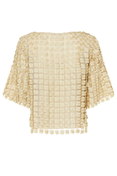 HedyscepeBBCarisa blus Guld - BBW4529 Thumbnail