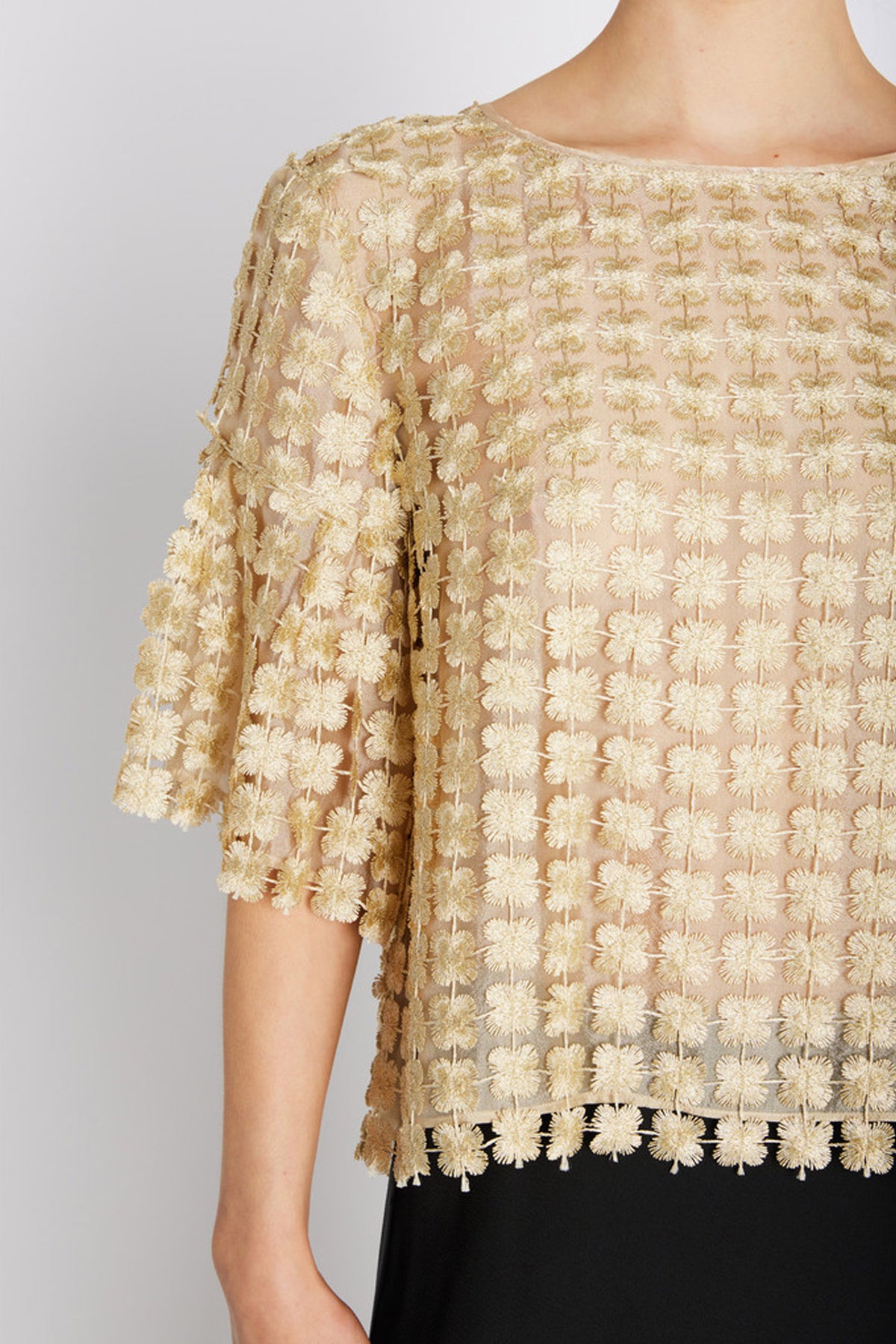 HedyscepeBBCarisa blus Guld - BBW4529