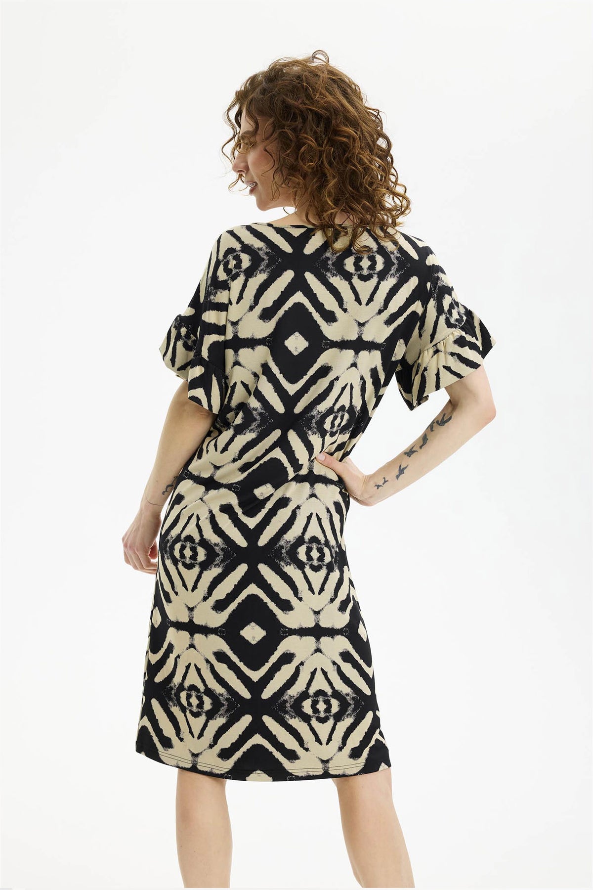 Olli dress SVART - 16688