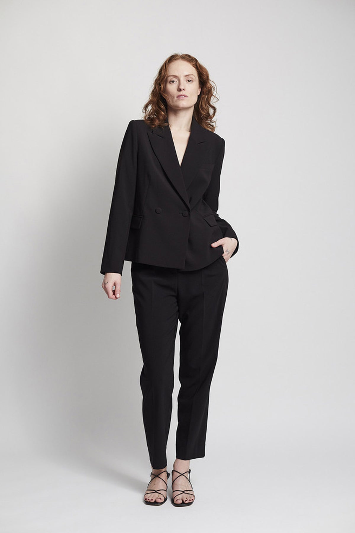 HMJasin kavaj 900 Black - 999 505 10