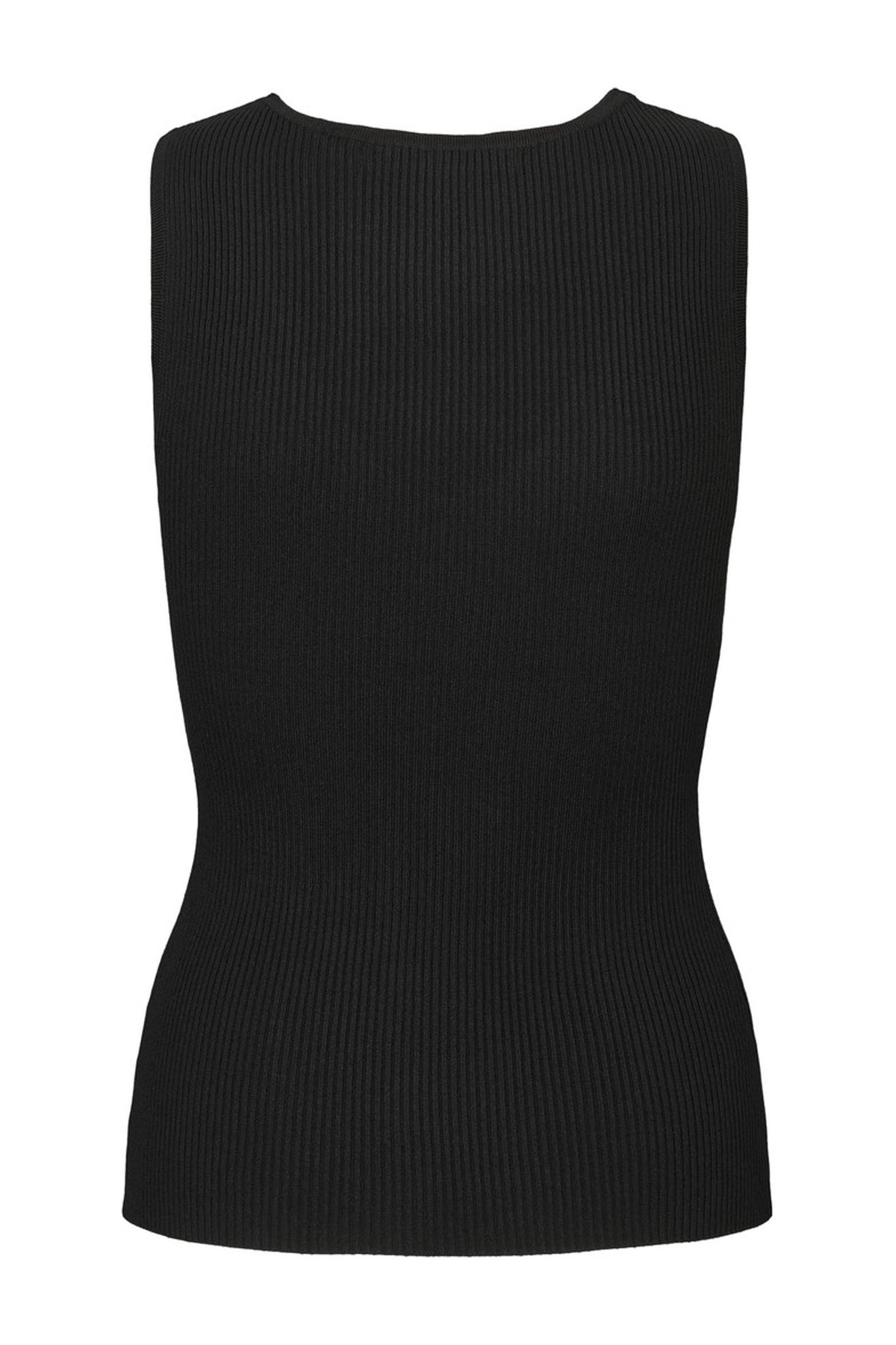 7493 Softy Galatea stickad topp 20 Svart - RDF282
