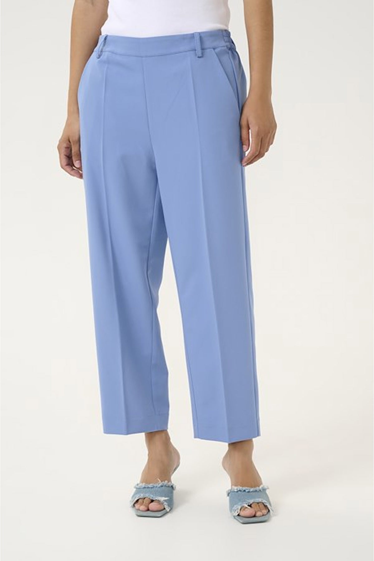 KAsakura HW Cropped Pants Ebb and Flow - 10506127