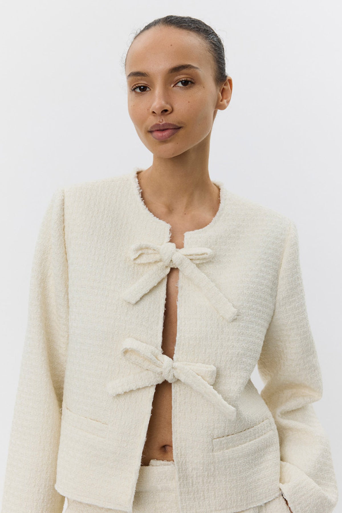 MAESW JACKET 0101 Off white - S252100