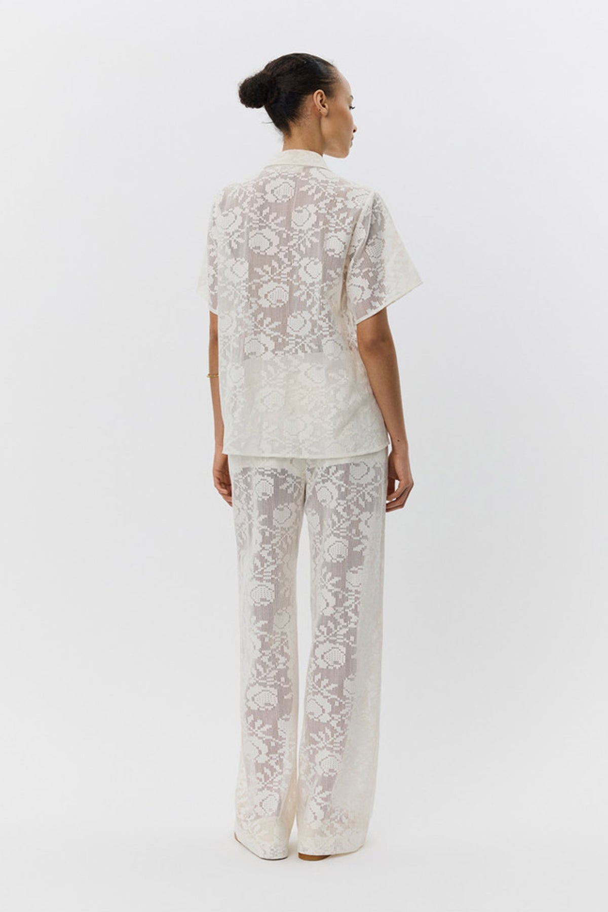 IVYSW BYXOR 0101 Off white - S252106
