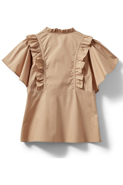 MERLYSW BLOUSE 7012 Camel - S252119 Thumbnail