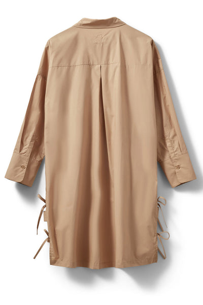 SOLENESW SKJORTA 7012 Camel - S252124 Thumbnail