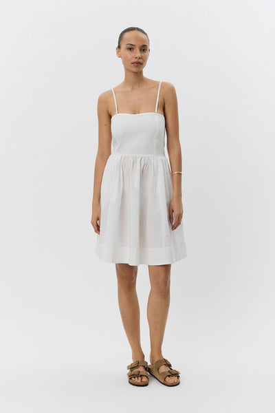 EDITHSW DRESS 0101 Off white - S252128 Thumbnail