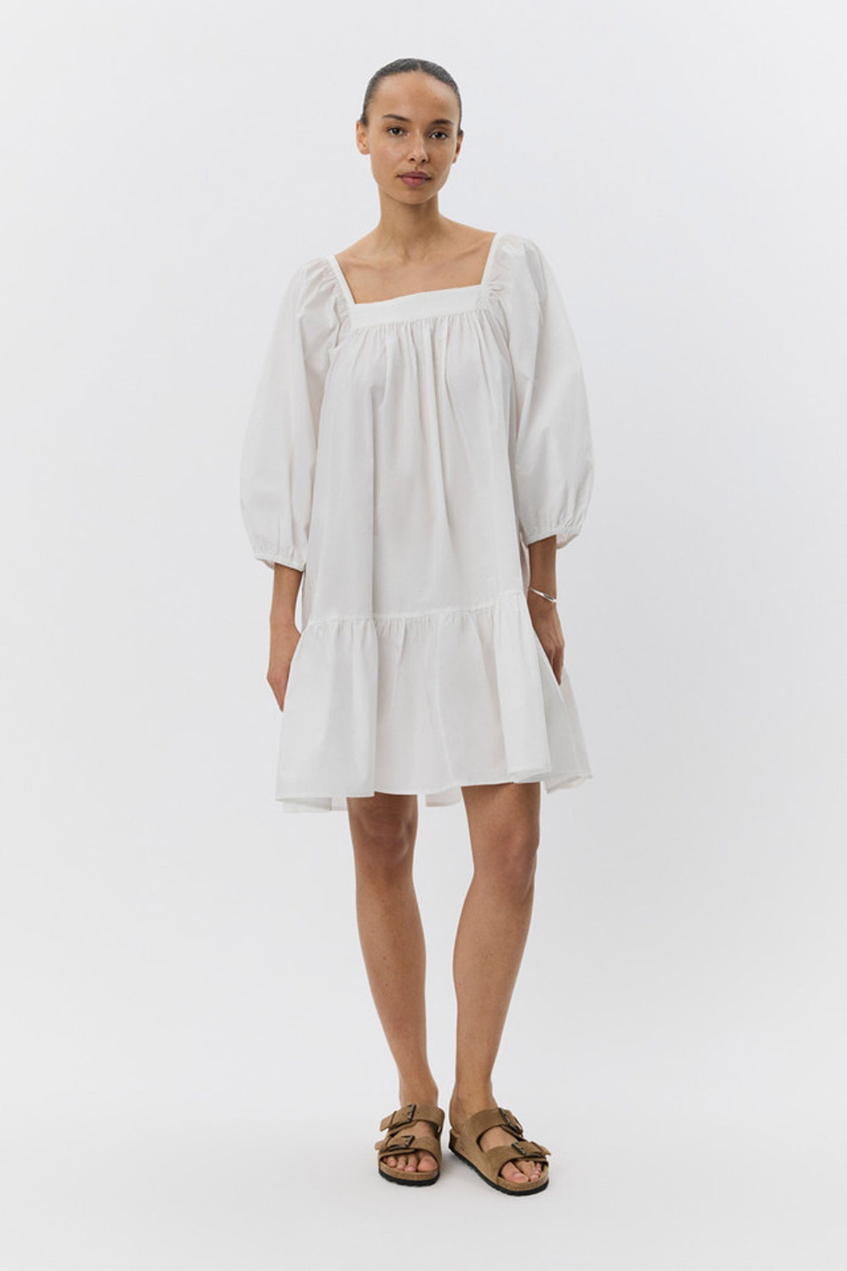 LOLASW DRESS 0101 Off white - S252129