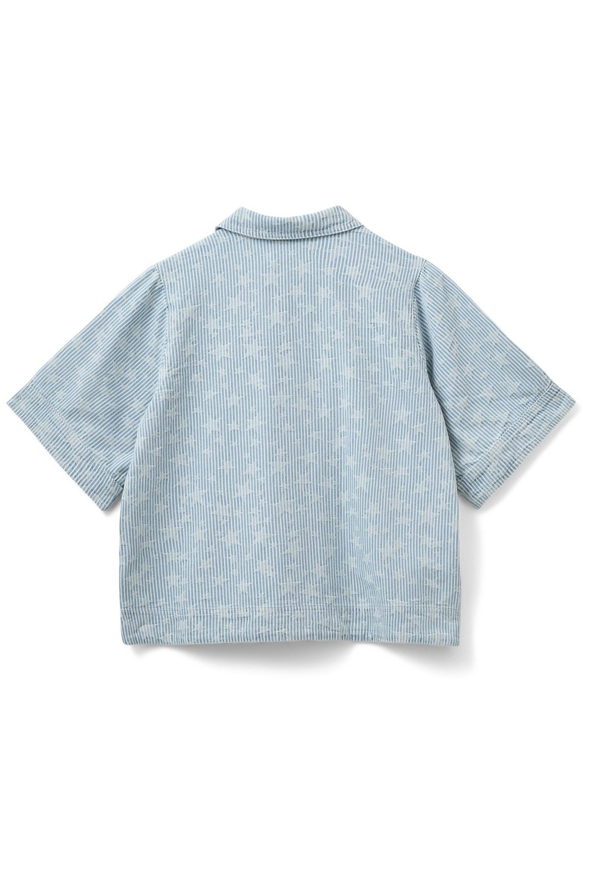 GIANNASW BLOUSE 5063 Ljusblå - S252190