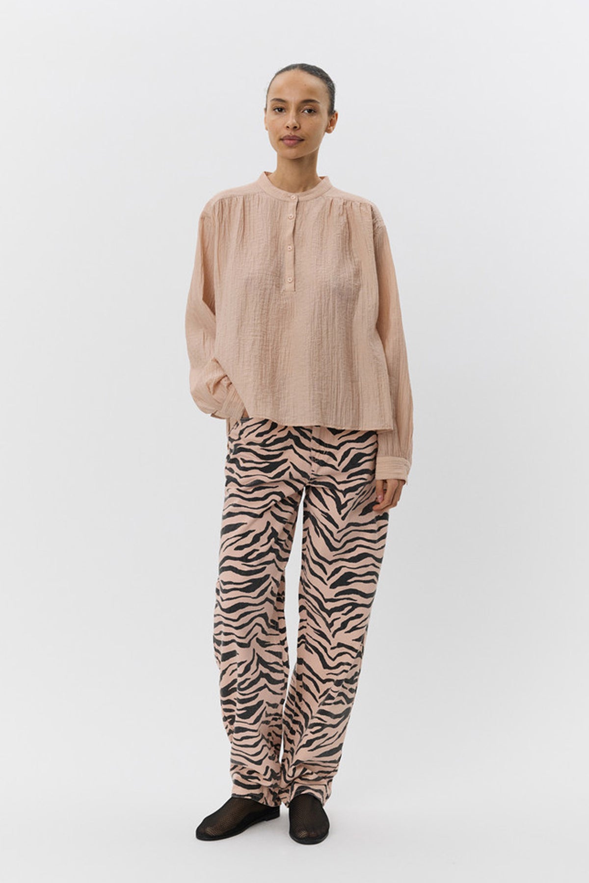 KHAYSASW SHIRT 4105 Blush - S252205