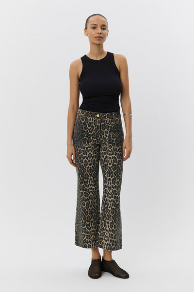 TOULOUSESW JEANS 9006 Leopard - S252220 Thumbnail