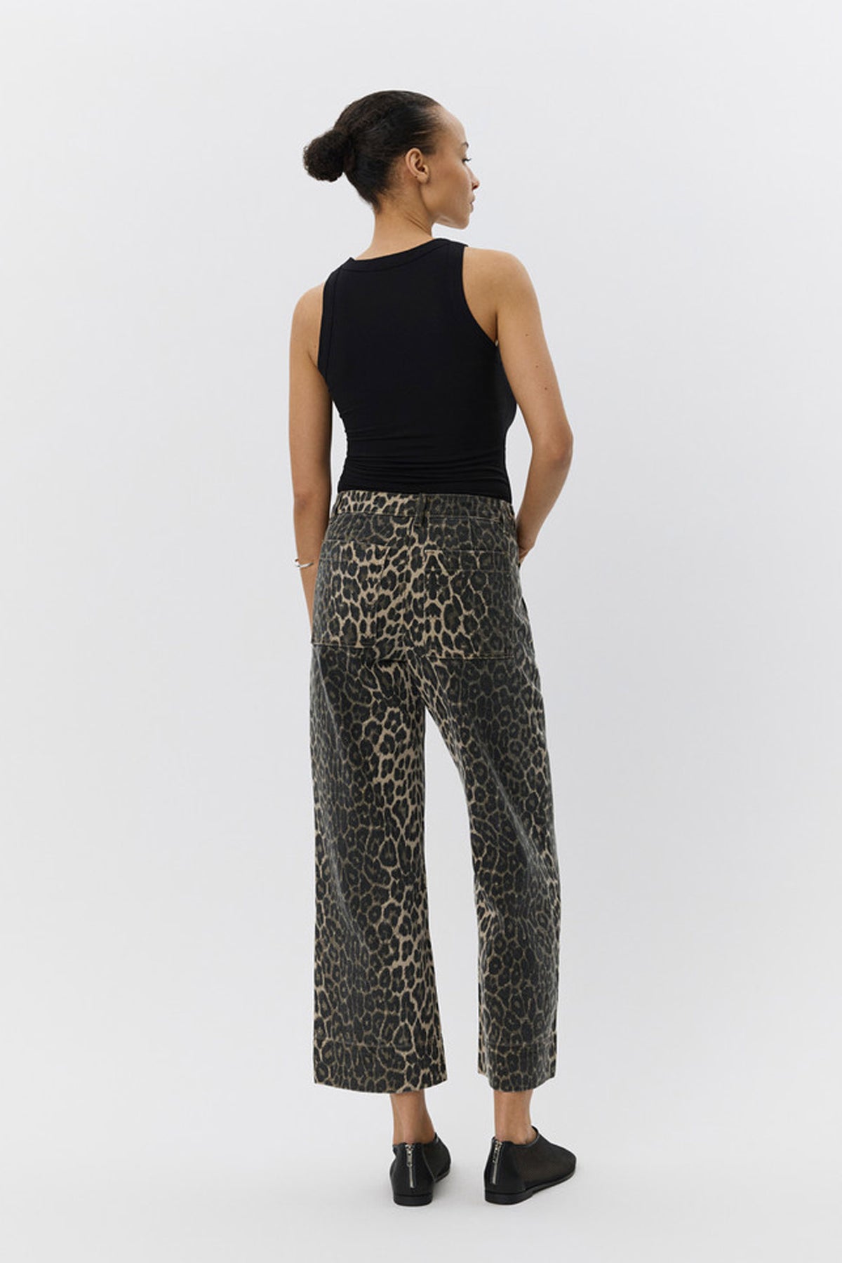 TOULOUSESW JEANS 9006 Leopard - S252220