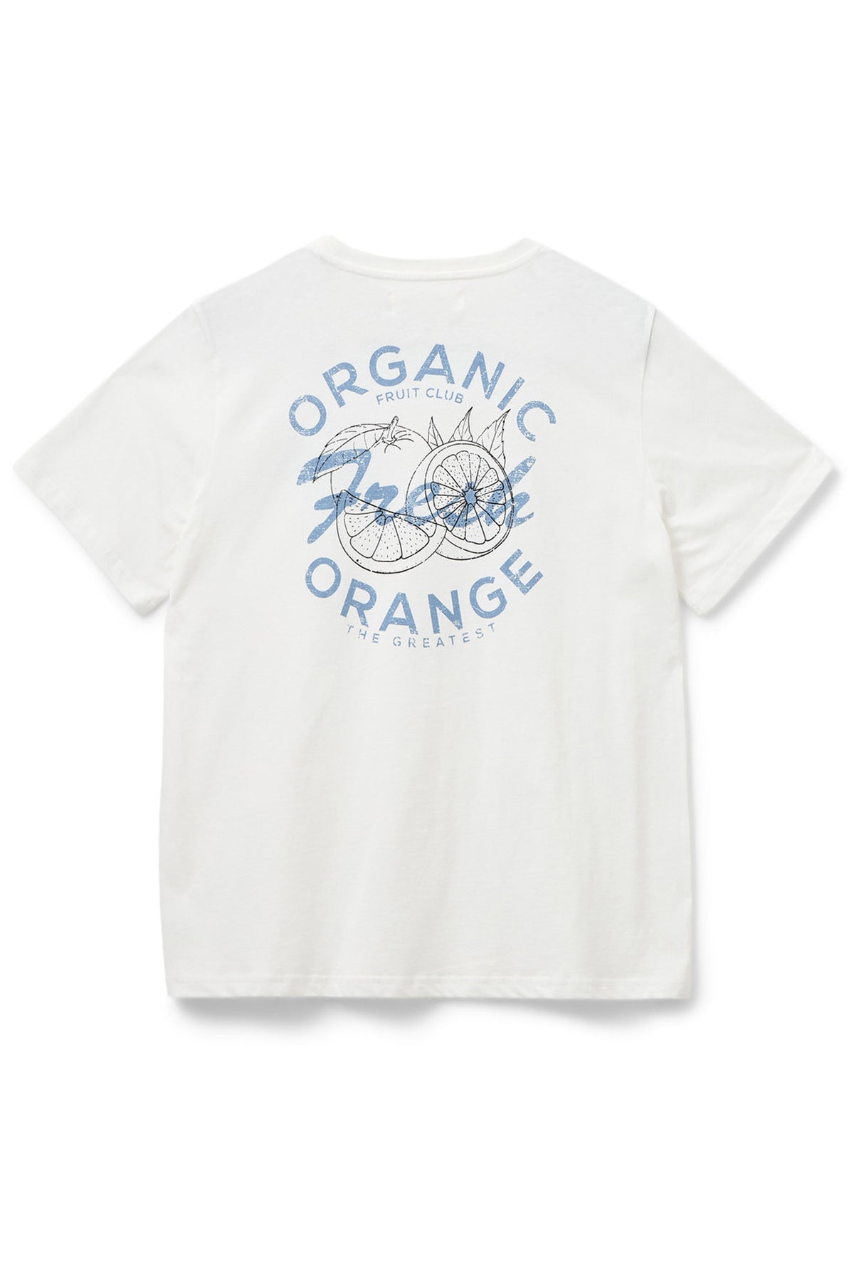 ZENASW T-SHIRT 0124 Snövit - S252385