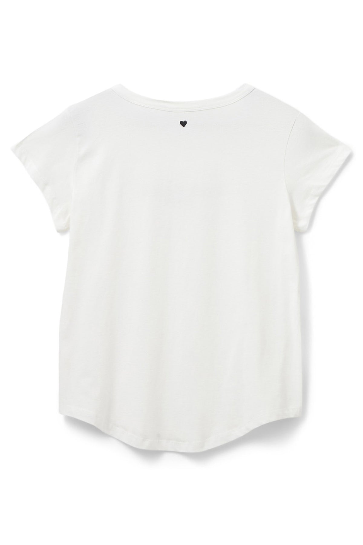 ZOEYSW T-SHIRT 0124 Snövit - S252390
