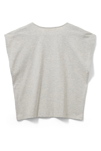 BAYSW T-SHIRT 8000 Grå mel - S252457 Thumbnail