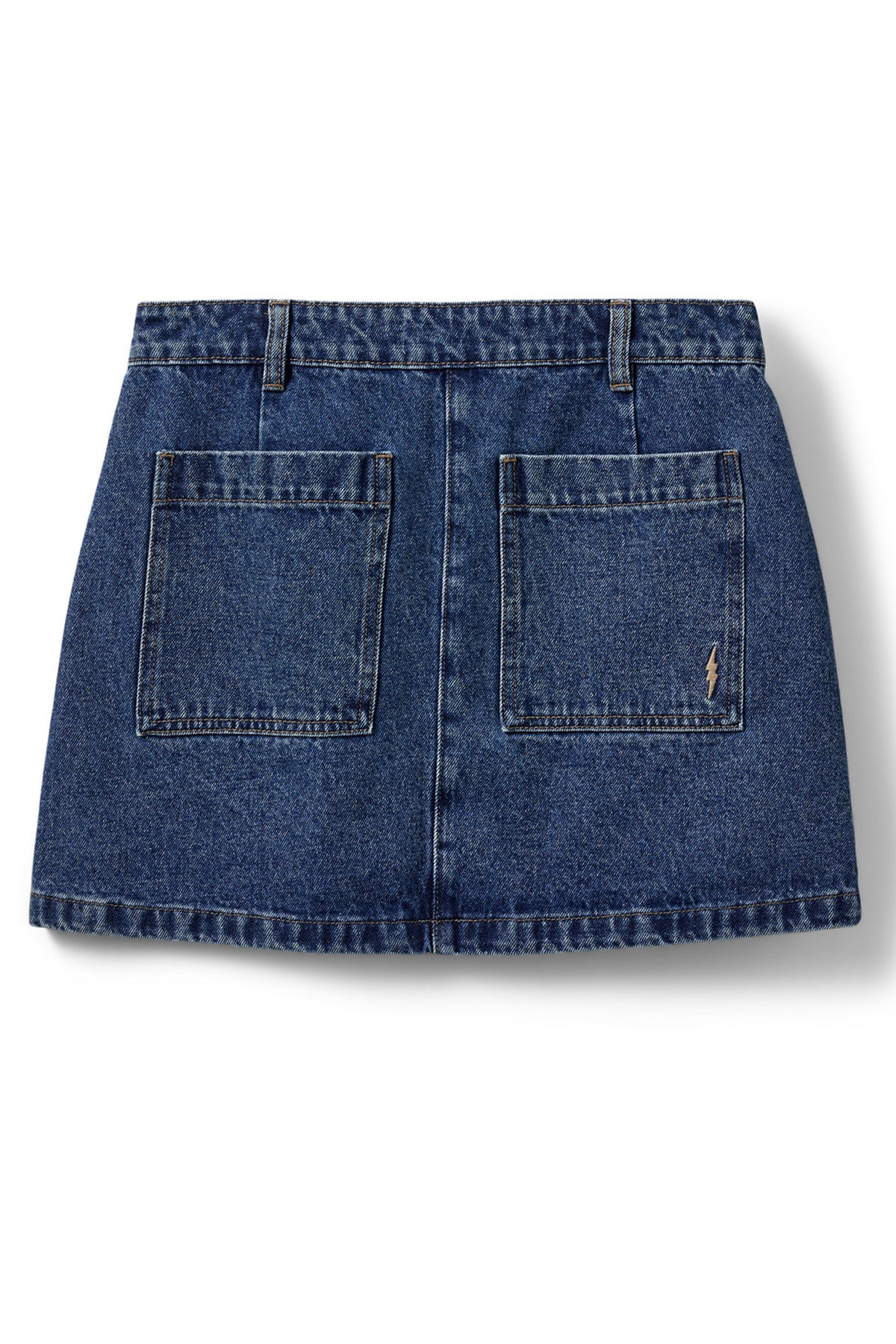 LEONASW KJOL 5002 Denimblå - S252446