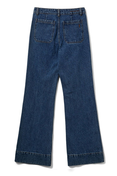 NOELSW JEANS 5002 Denimblå - SNOS684 Thumbnail
