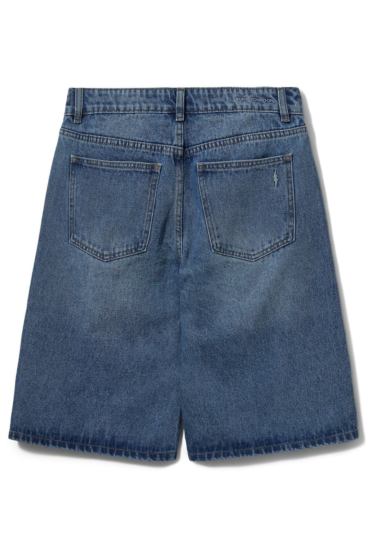 PARISSW SHORTS 5055 Denimblå - SNOS680