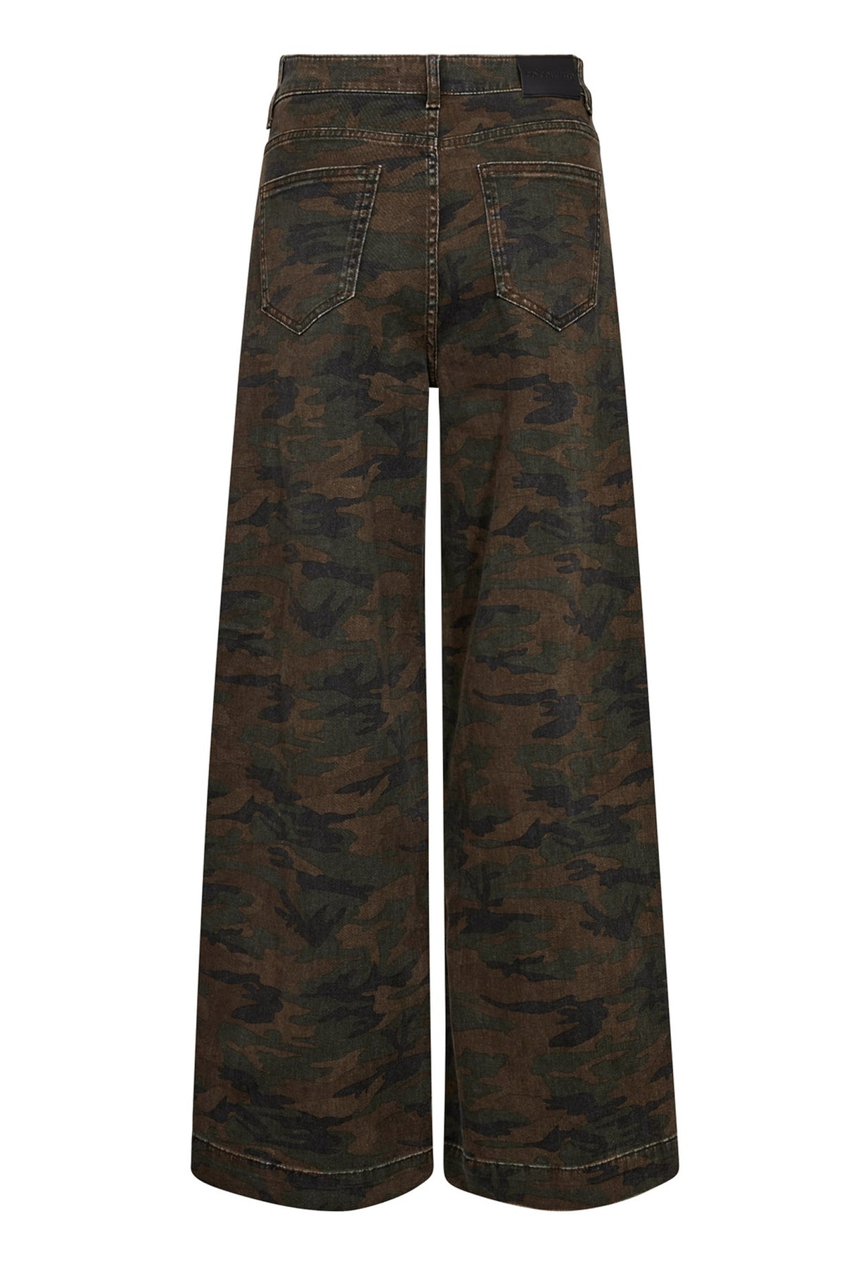 CamouCC Denim Wide Jeans 77-Kamouflage - 31588