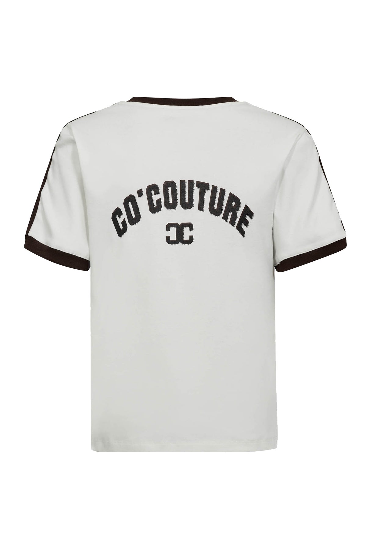 EdgeCC Stripe V-Tee 1183-OffWhite M - 33161