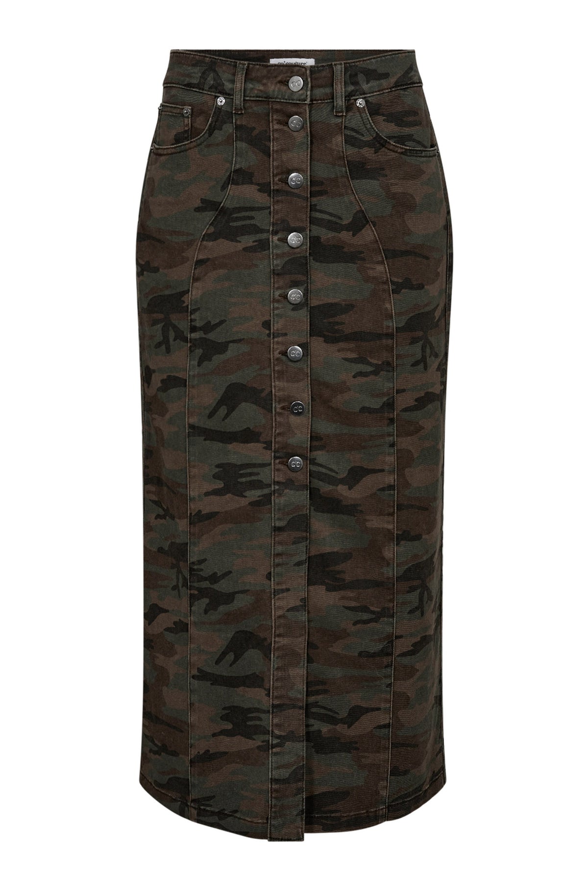 CamouCC Denimkjol 77-Camouflage - 34214