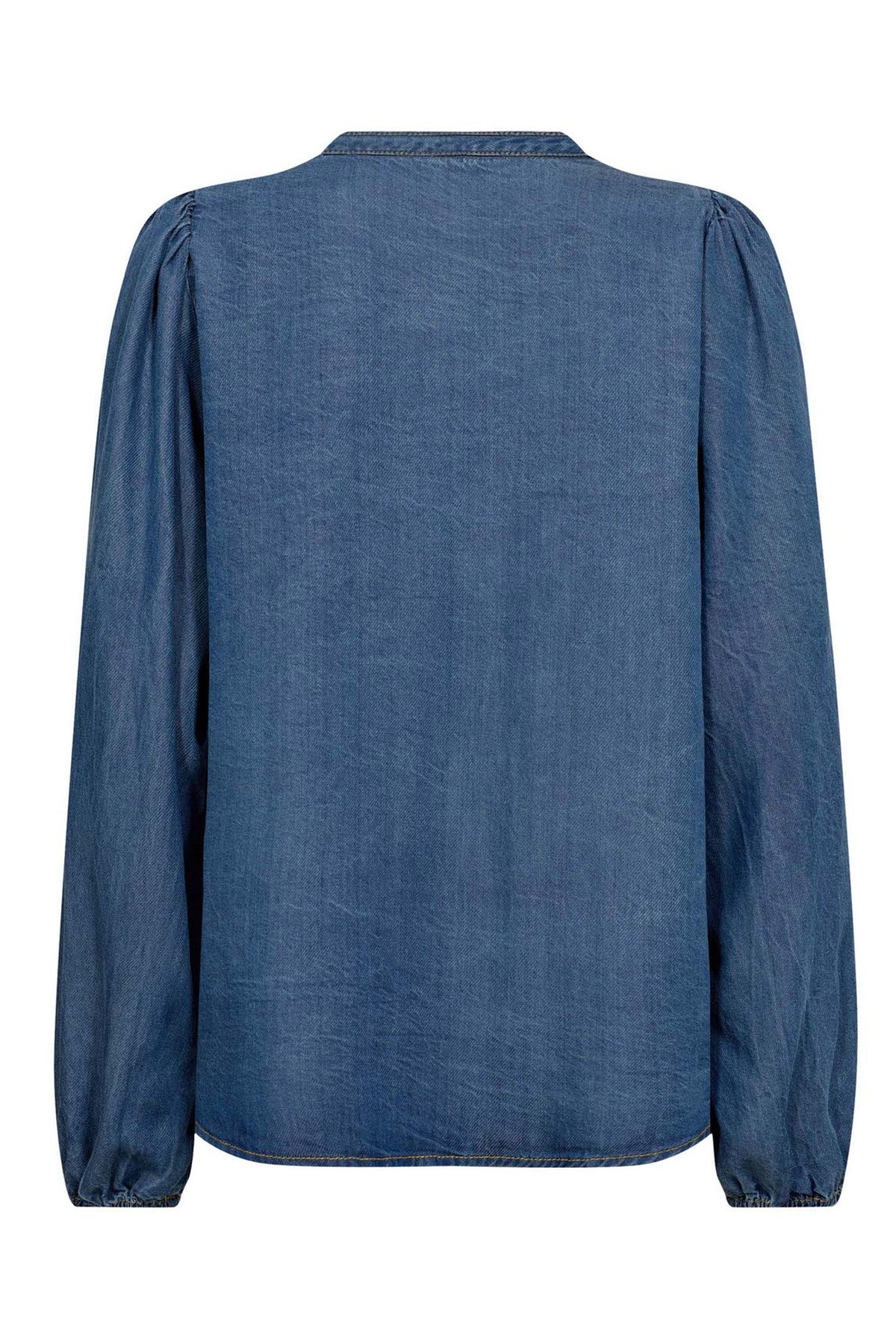 DenimCC V-tröja 552-Denimblå - 35860