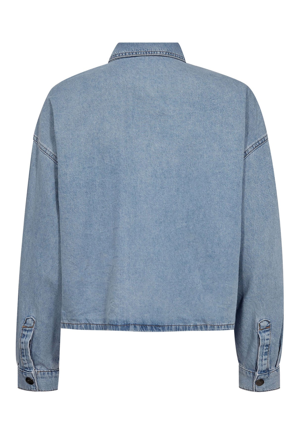 CindyCC Denimskjorta 114-Fade Denim - 35899