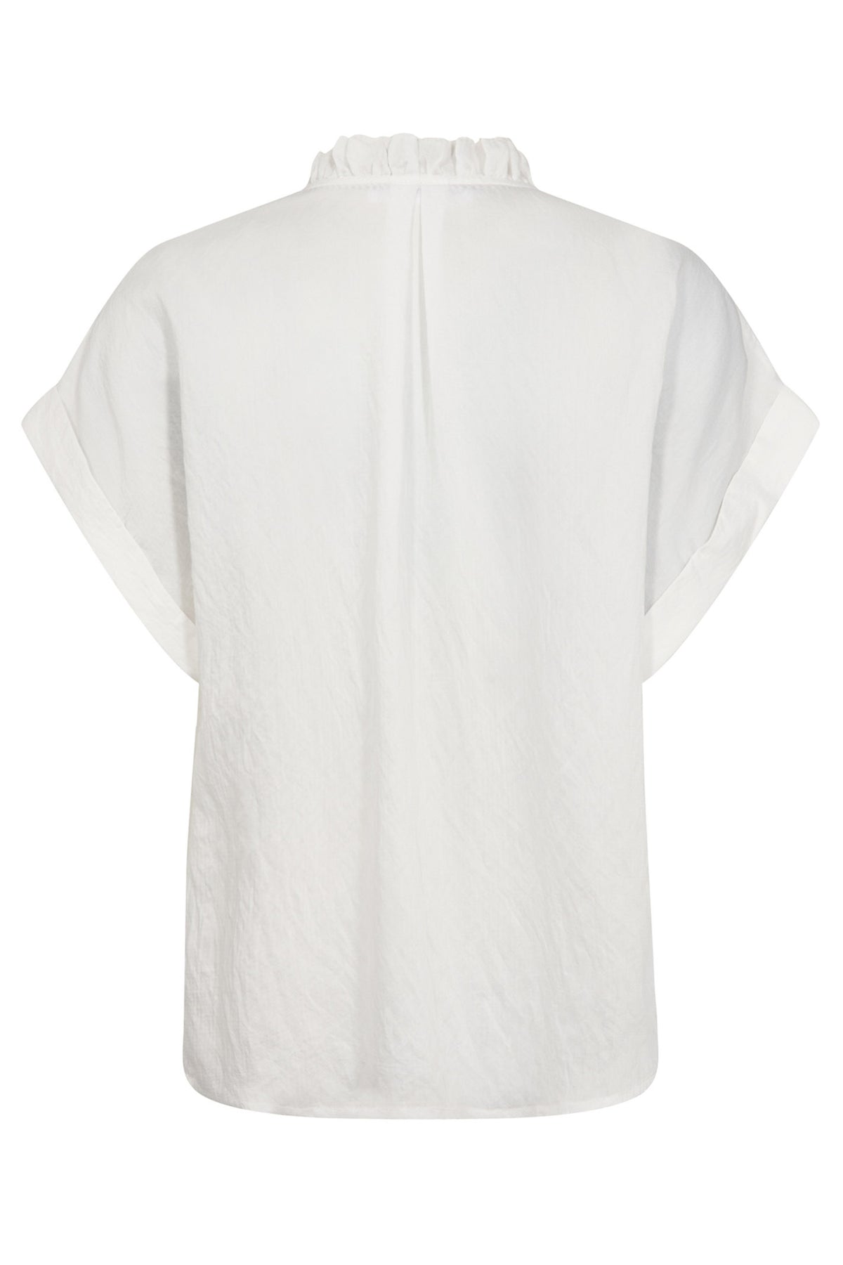 MollyCC Frill Top 11-Off white - 35901