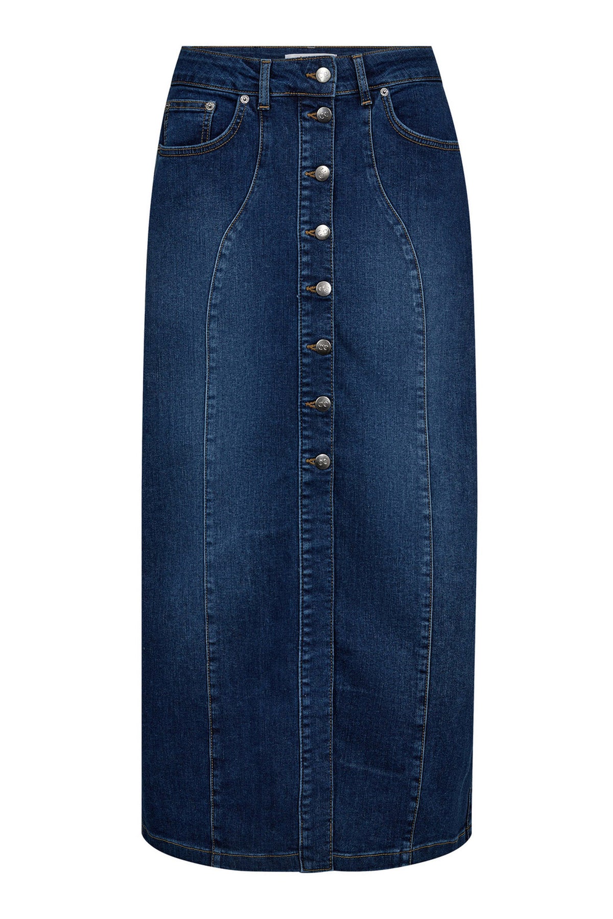 TylerCC Denim Skirt 552-Denimblå - 34224