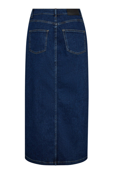 TylerCC Denim Skirt 552-Denimblå - 34224 Thumbnail