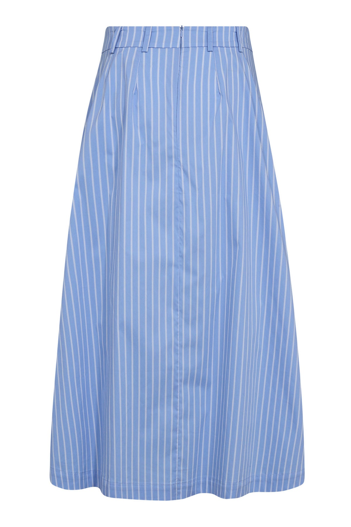 MicaCC Stripe Pleat Skirt 23-Pale Blue - 34225