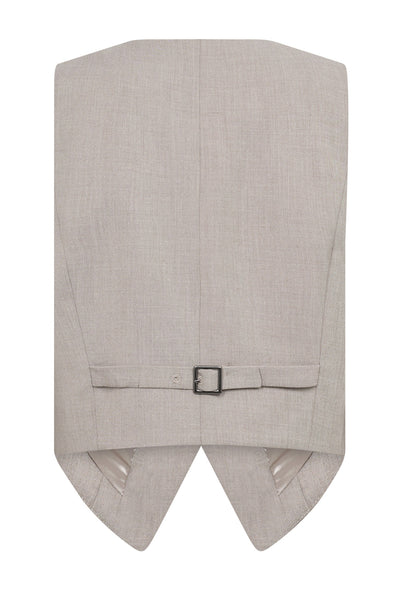 VidaCC Wrap Vest 118-Cashew - 30310 Thumbnail